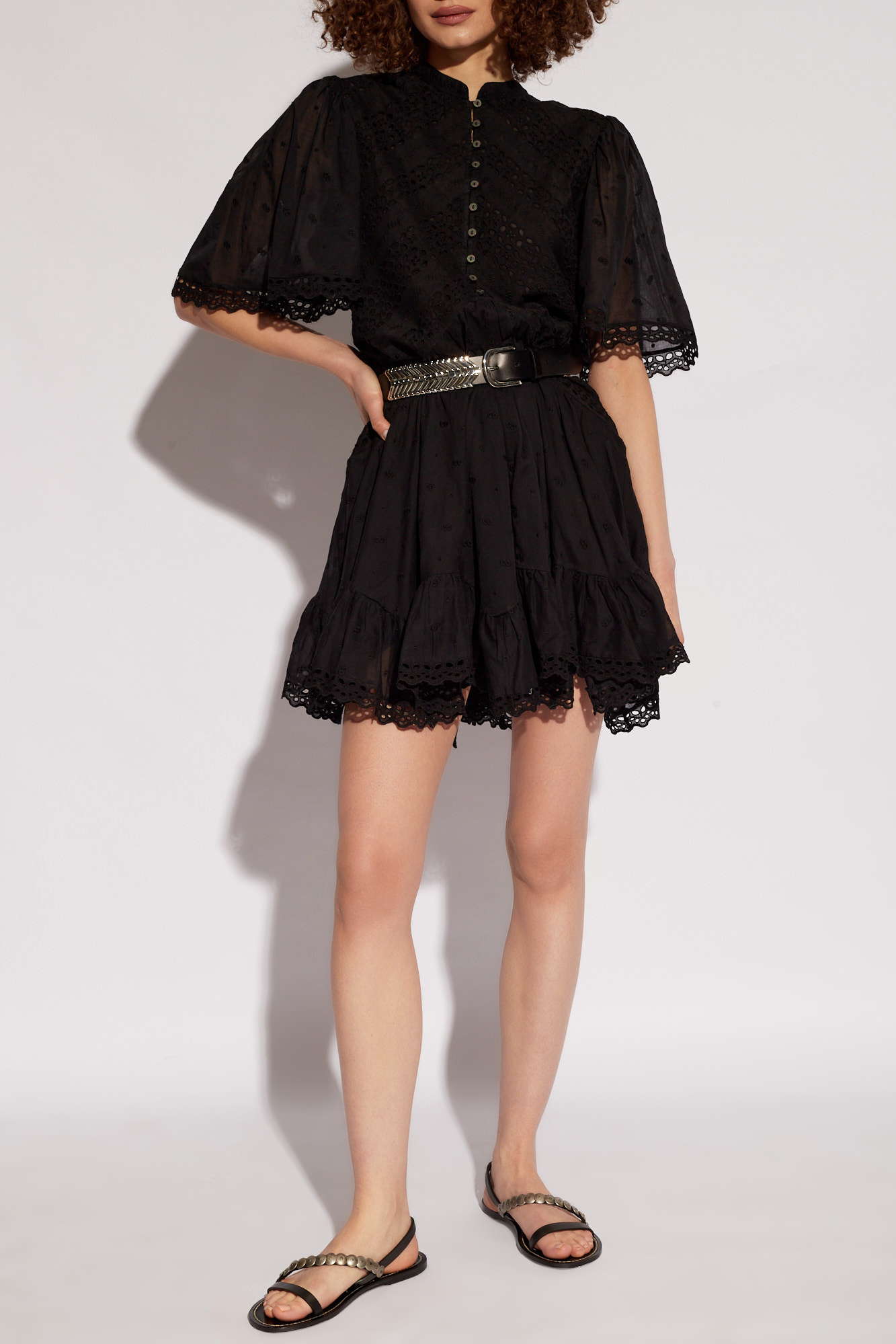 Pull-on pants feature elasticized waist and drawstring